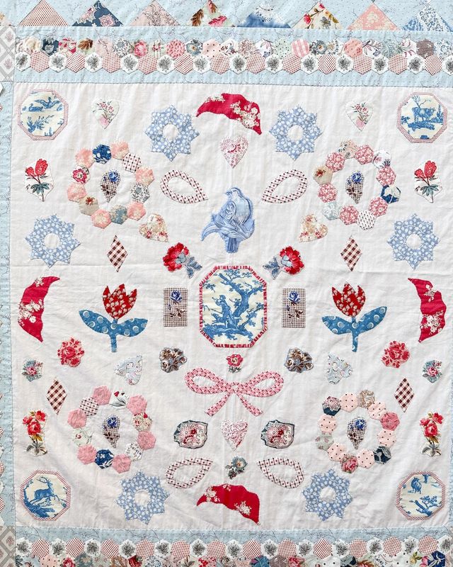 Agnes Quilt Pattern by Judy Newman