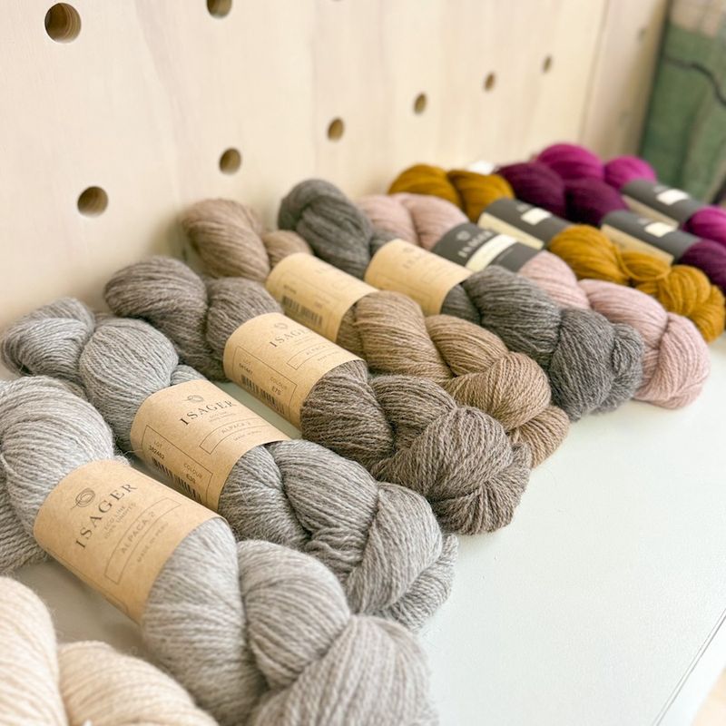 Isager Alpaca 2