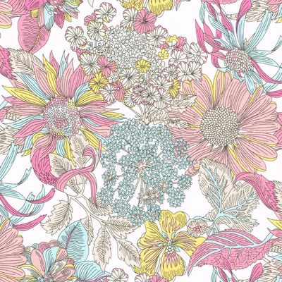 Liberty Tana Lawn / Japan Tana /  Angelica Garla A / 25cm