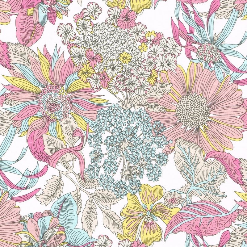 Liberty Tana Lawn / Japan Tana /  Angelica Garla A / 25cm