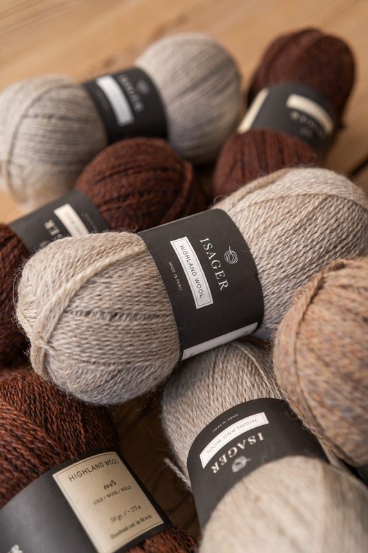 Isager Highland Wool