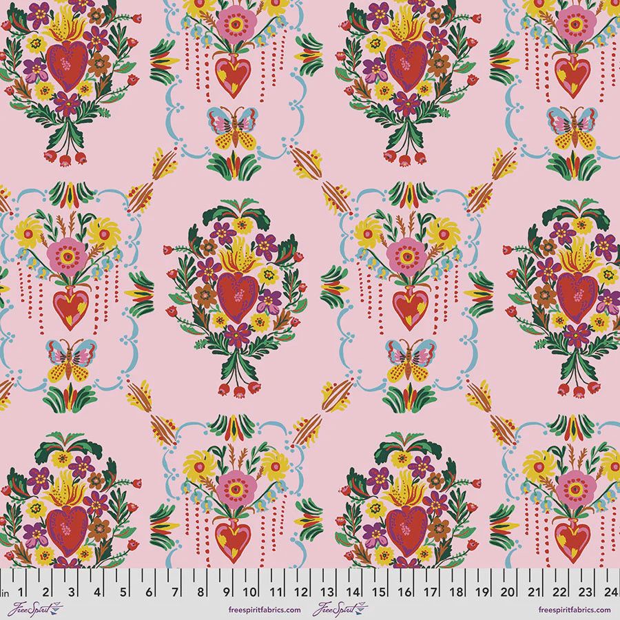 Folk Heart - Take Heart / Powder - 25cm