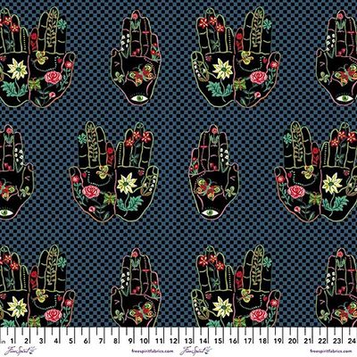 Folk Heart - Fortune / Midnight - 25cm Folk Heart - Fortune / Midnight - 25cm