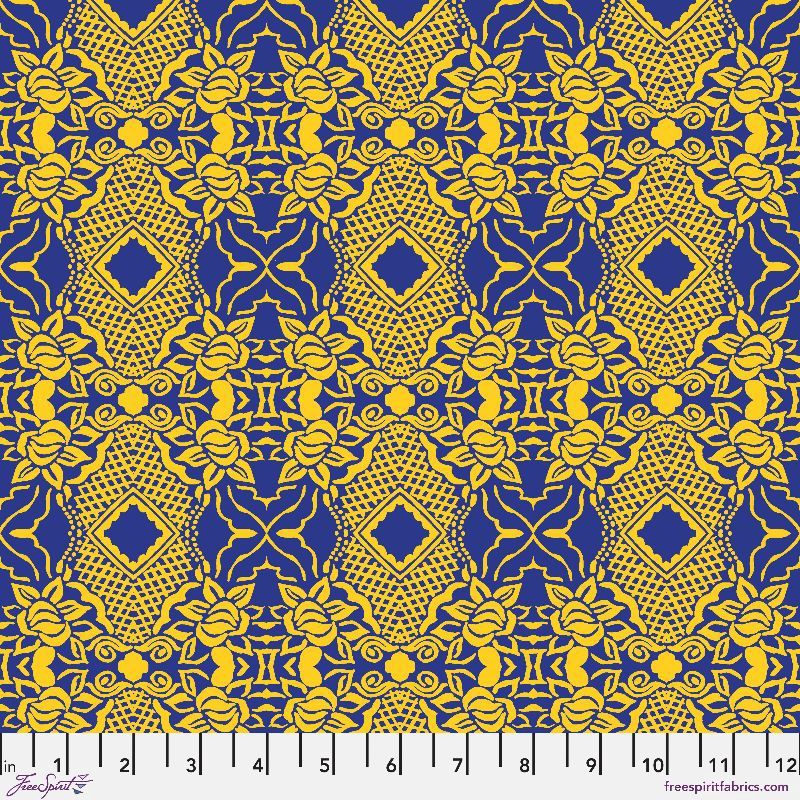 Folk Heart - Windows / Gilded - 25cm