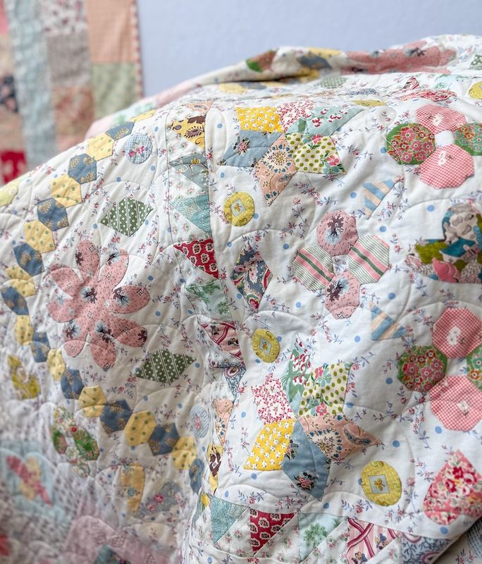Apples &amp; Trees Quilt Pattern by Judy &amp; Emma Mary Newman