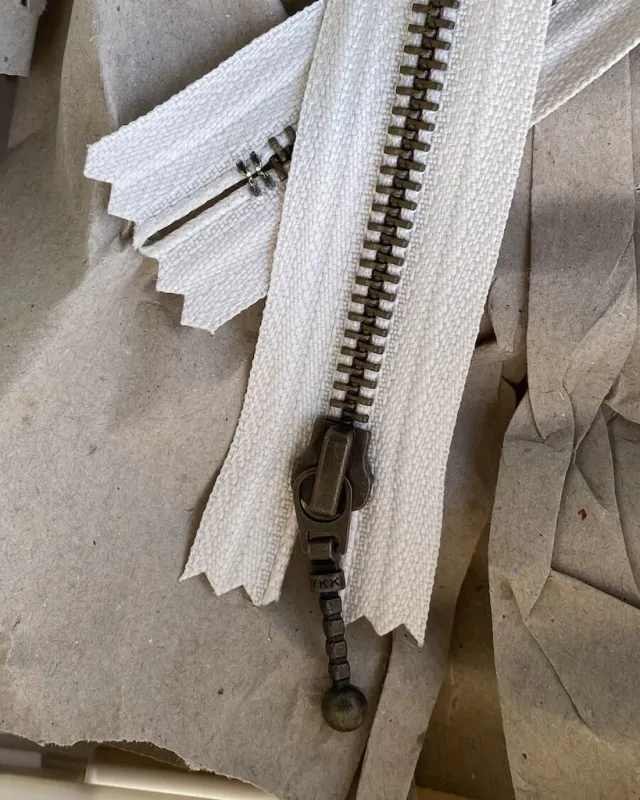 Petite Knit Zippers 35cm