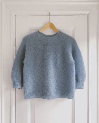 Novice Sweater / Mohair Edition /  Petite Knits Pattern