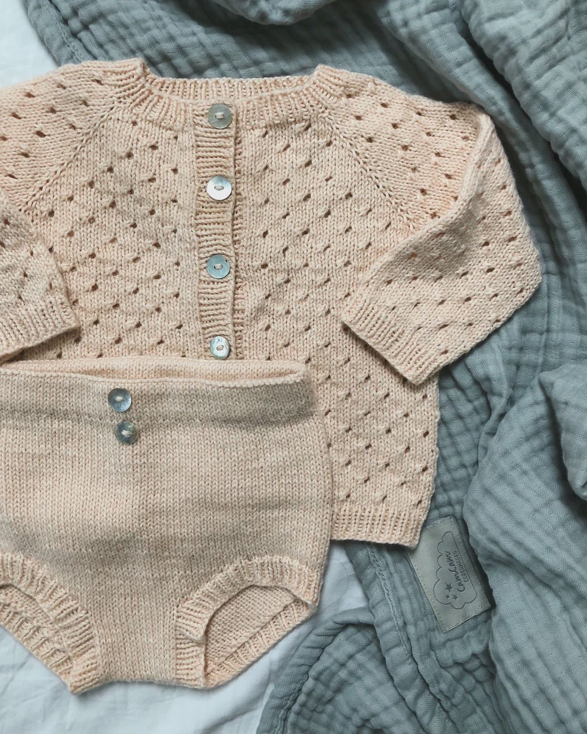 Ellen's Playset / Petite Knit Pattern (Baby)