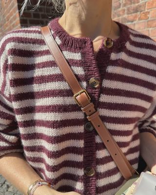 Olga Jacket / Petite Knits Pattern (Adult)