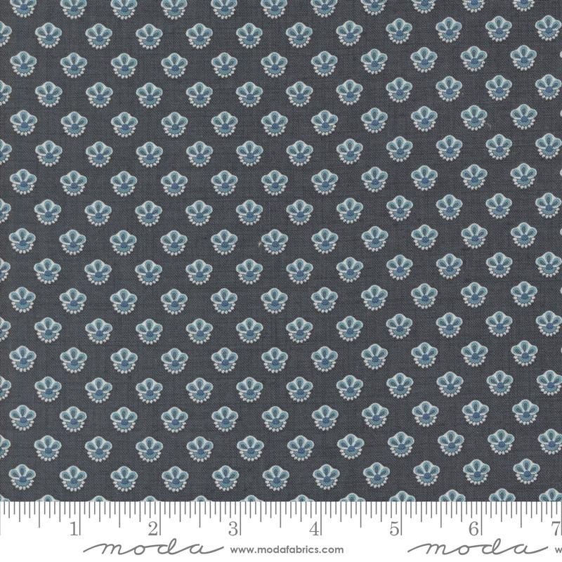 French General - Sacre Bleu / Indigo Motif - 25cm