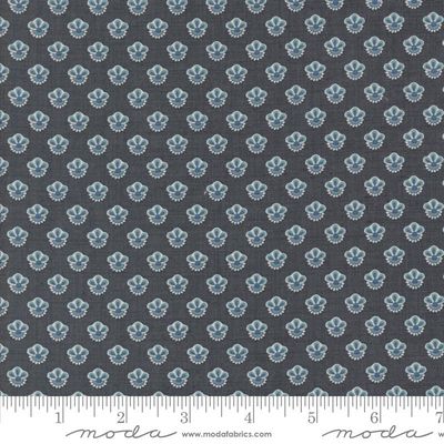 French General - Sacre Bleu / Indigo Motif - 25cm