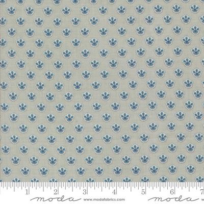 French General - Sacre Bleu / Blue Motif - 25cm