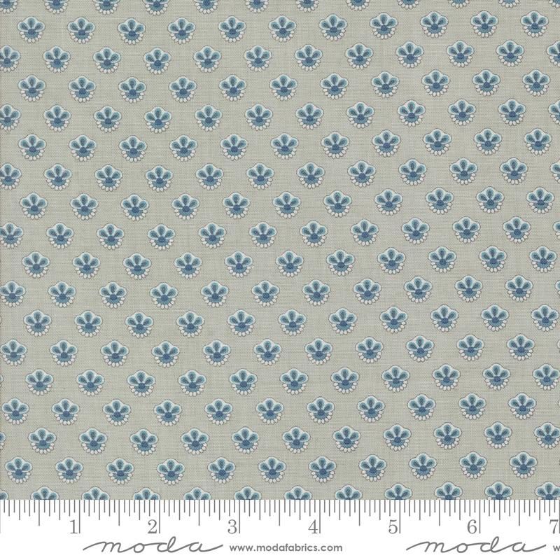French General - Sacre Bleu / Blue Motif - 25cm