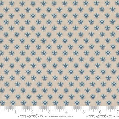 French General - Sacre Bleu / Smoke French Blue Motif - 25cm