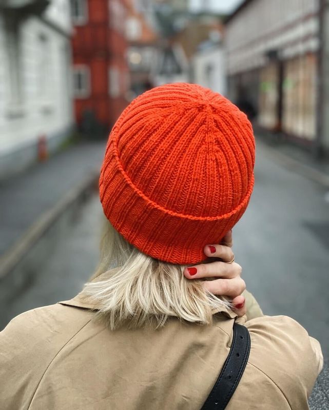 The Hipster Hat / Petite Knit Pattern (Baby + Adult)