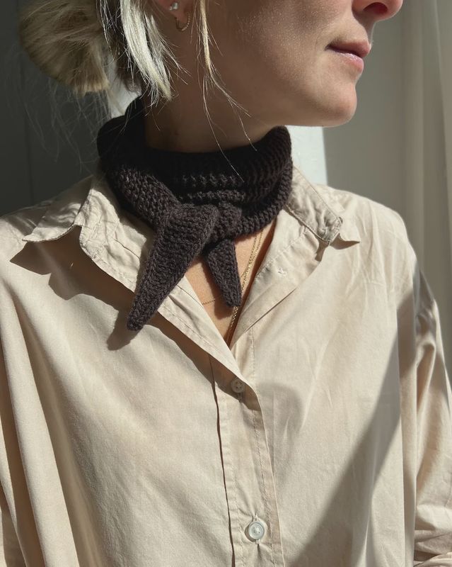 Sophie Scarf / Petite Knits Pattern