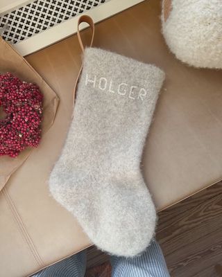 Christmas Stocking / Petite Knits Pattern