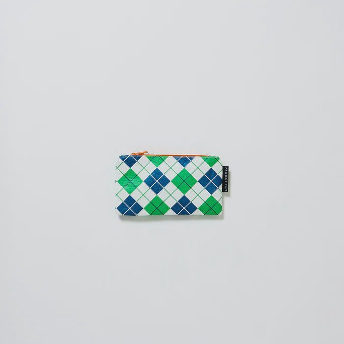 Project 10 Tiny Pouch, Motif: Argyle