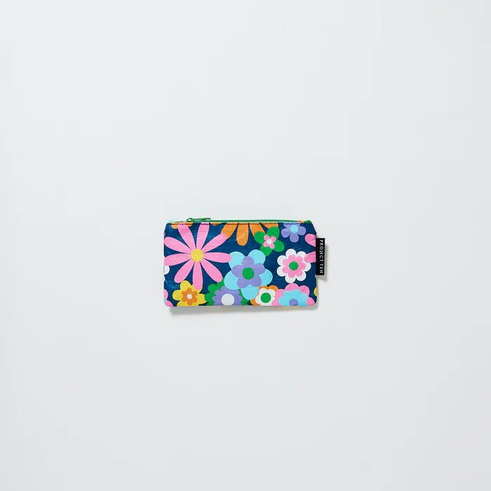 Project 10 Tiny Pouch, Motif: Pop Floral