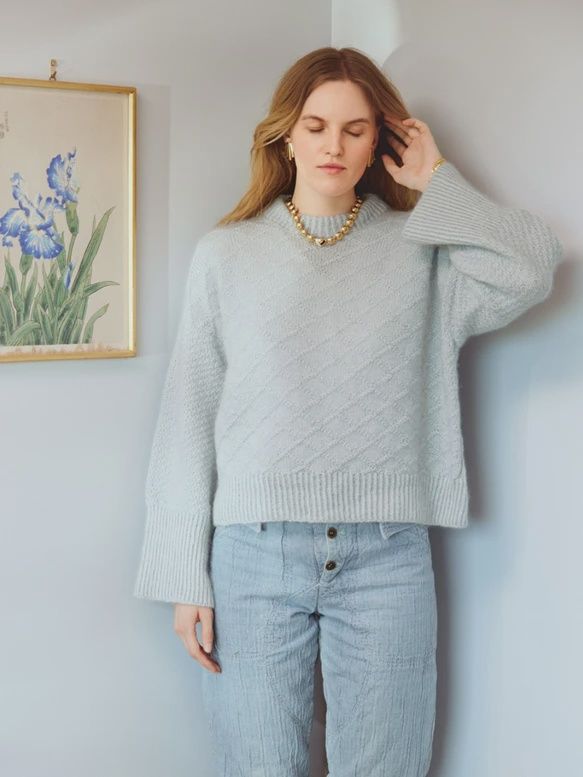 Heather Sweater / Sandnes Garn Pattern 2409_13