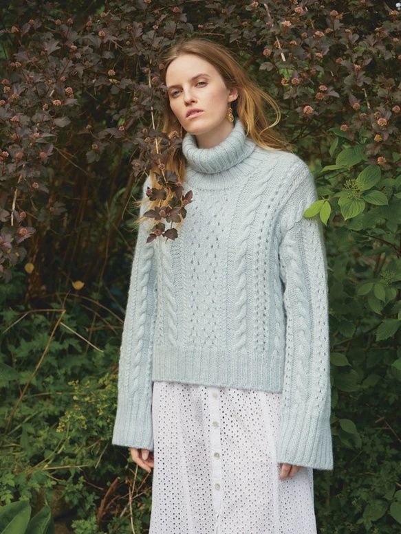 Cornelia Sweater / Sandnes Garn Pattern 2409_05