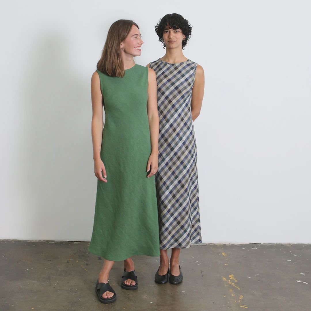 Alessi Bias Dress / Tessuti Pattern, Size Range: 6-16