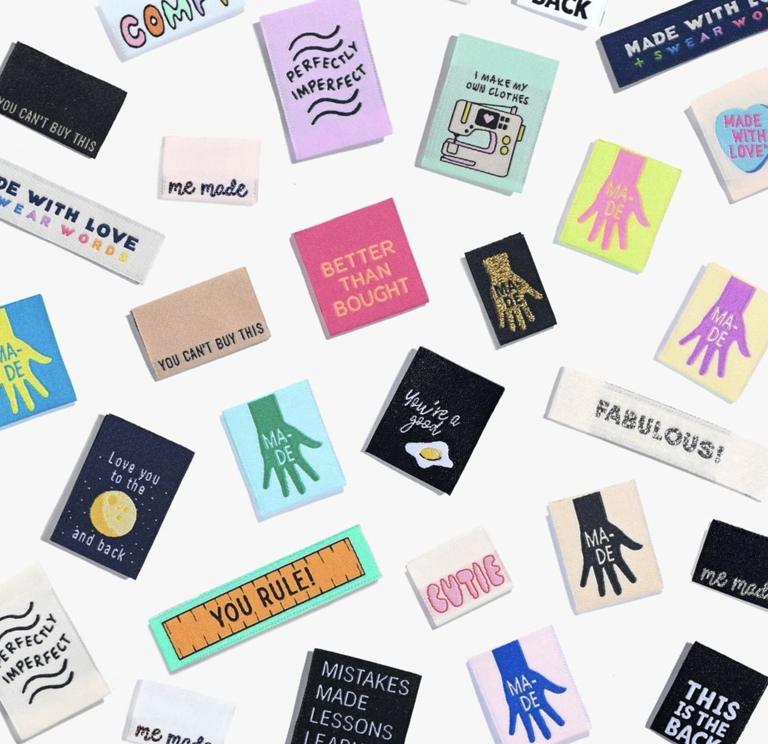 KATM - Sew In Labels