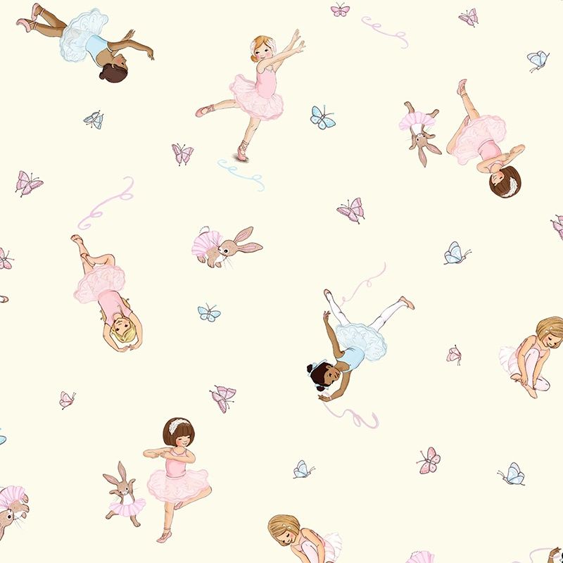 Swan Lake / Ballet Bunnies / Cream - 25cm