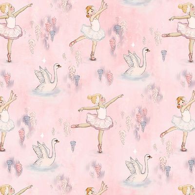 Swan Lake / Dance of the Swans / Blush - 25cm