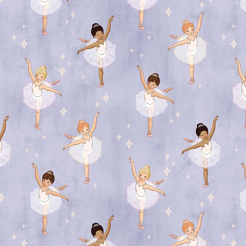 Swan Lake / Circle Skirts / Twilight - 25cm