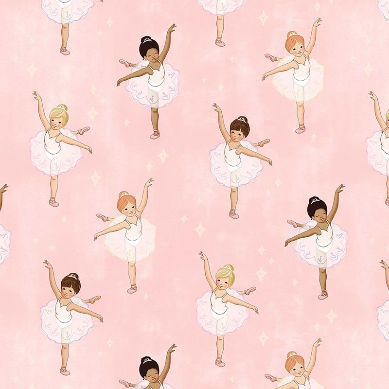 Swan Lake / Circle Skirts / Blush - 25cm
