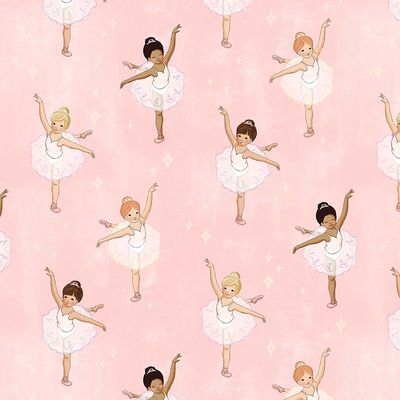 Swan Lake / Circle Skirts / Blush - 25cm