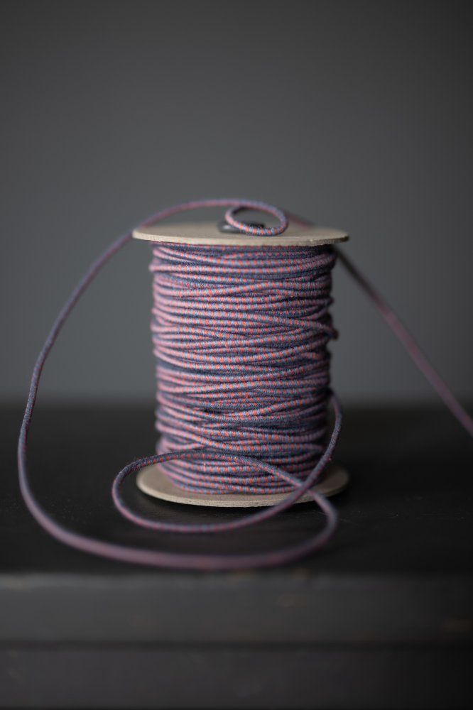 Merchant &amp; Mills / Recycled Cotton Elastic 3MM / Rover