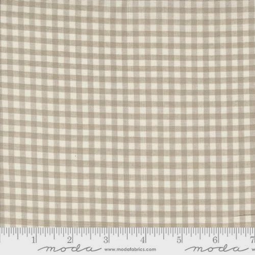 French General Woven Gingham / French Roche / 25cm