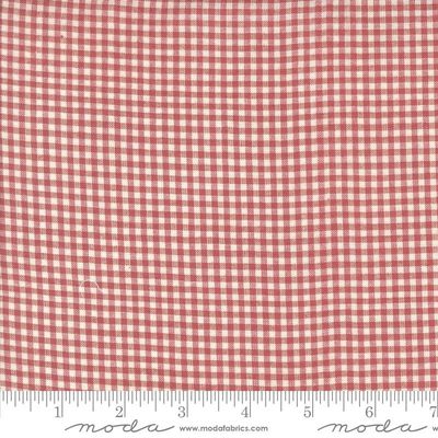 French General Woven Gingham / Garance Pearl Small / 25cm