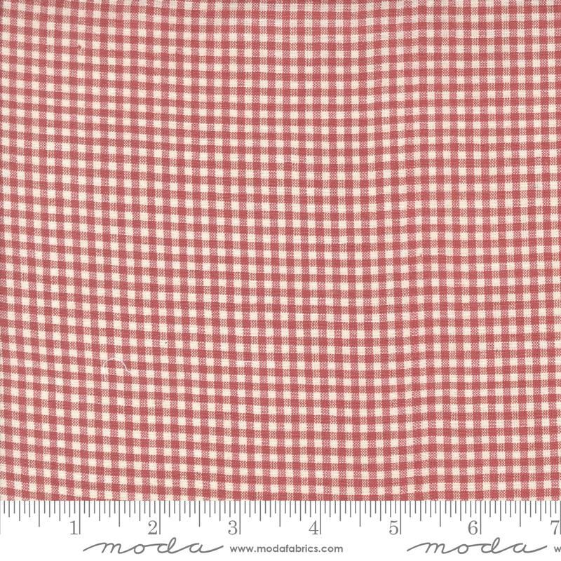 French General Woven Gingham / Garance Pearl Small / 25cm