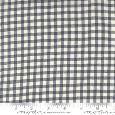 French General Woven Gingham / Indigo Pearl / 25cm