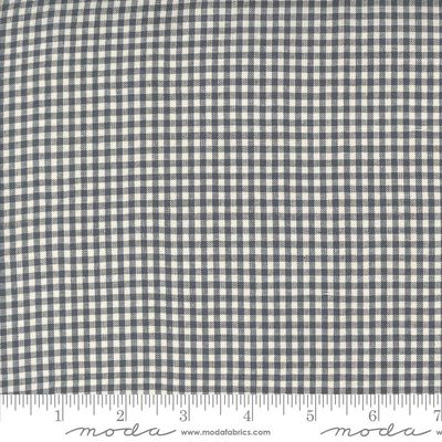 French General Woven Gingham / Indigo Pearl Small / 25cm