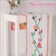 Tuscan Trellis Table Runner &amp; Pillow Pattern  / Tied with a Ribbon