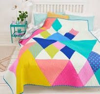End Game Quilt Pattern &amp; Template Set / Tied With a Ribbon