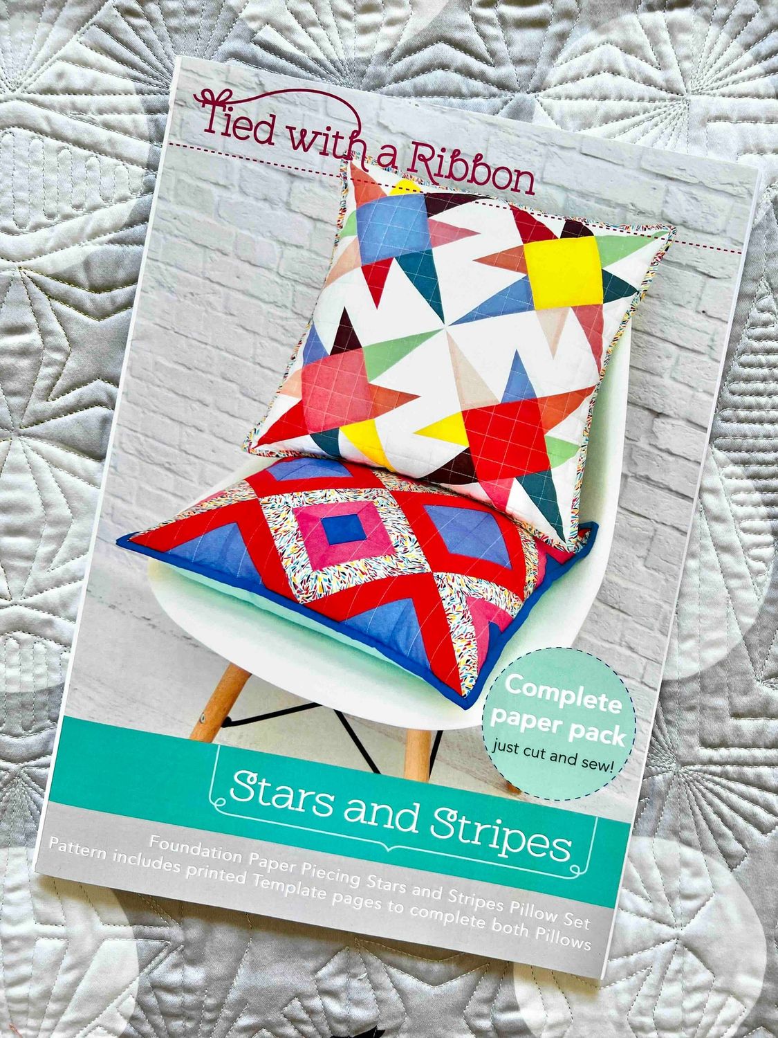 Stars &amp; Stripes Pillow / Workshop Edition