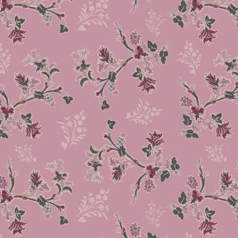 Forget-Me-Not Rose / Rose Lily / 25cm