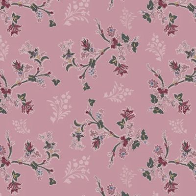 Forget-Me-Not Rose / Rose Lily / 25cm