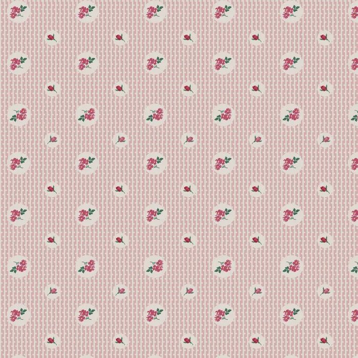 Forget-Me-Not Rose / Evie Pink / 25cm