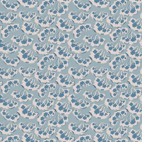 Forget-Me-Not Rose / Ava Blue / 25cm