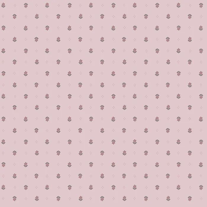 Forget-Me-Not Rose / Scarlett Pink / 25cm