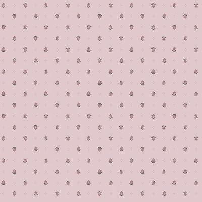 Forget-Me-Not Rose / Scarlett Pink / 25cm