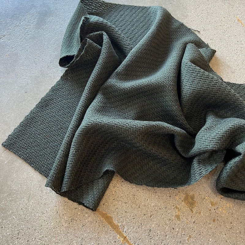 100% Wool Fabric / Forrest - 25cm