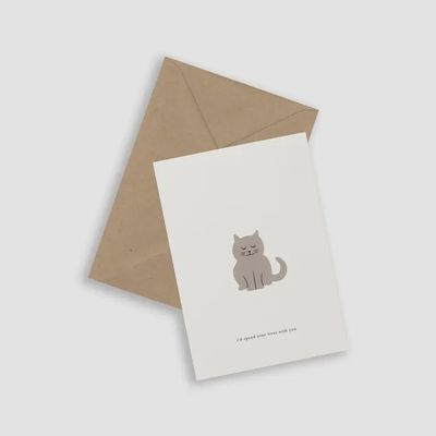 Cat / I'd Spend Nine Lives With You / Greeting Card