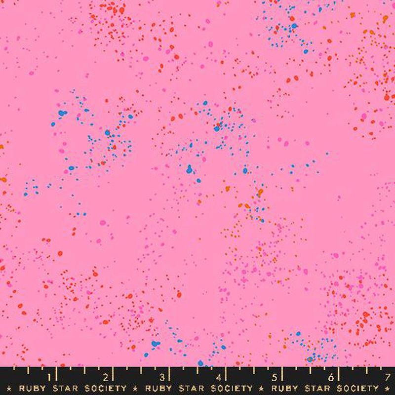 Ruby Star Speckled /  Flamingo / 25cm increments